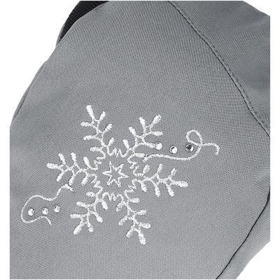 Rękawice narciarskie damskie VIKING Aliana Mitten Ski Lady szare   6