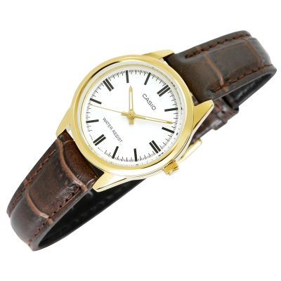 4. Zegarek Damski CASIO LTP-V005GL-7AUDF + BOX