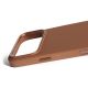 7. Mujjo Leather Case - etui skórzane do iPhone 17 Pro Max kompatybilne z MagSafe (tan)
