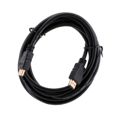 4. Kabel GEMBIRD CC-HDMI4-6 (HDMI M - HDMI M; 1,8m; kolor czarny)