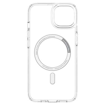 8. Etui Spigen Ultra Hybrid Mag z MagSafe na iPhone 13 mini - białe