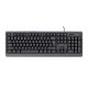 3. Klawiatura TRUST TK-150 KEYBOARD US (23980)