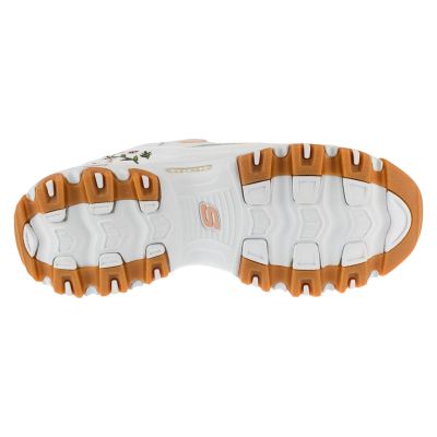 4. Skechers D' Lites 150553-WHT Białe 36