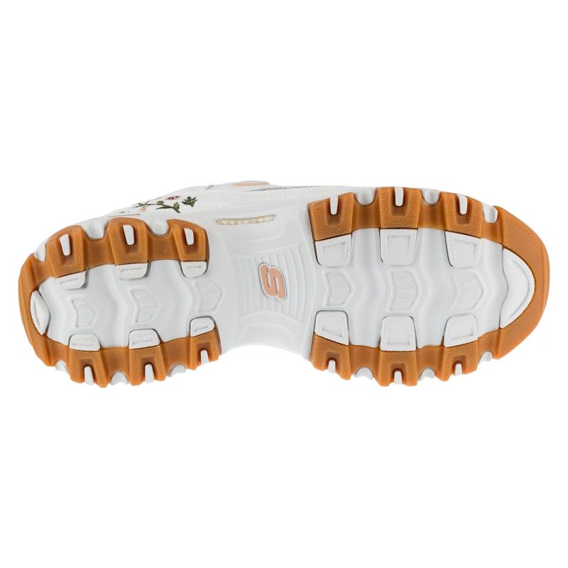 4. Skechers D' Lites 150553-WHT Białe 36