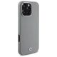 4. Etui BMW Sign Full Wrapped Metal MagSafe na iPhone 16 Pro Max - szare