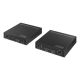 12. Przedłużacz (extender) światłowodowy HDMI 4K/60Hz z KVM USB 1.1 przez IP 1G, do 40km/300m, max. 253 odbiorniki, HDMI Loop-Out, Audio - zestaw