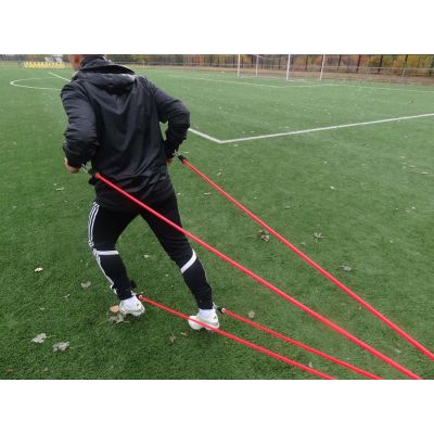 3. Guma do treningu typu pająk Yakimasport 100172