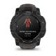 10. Garmin Instinct 3 AMOLED 3,3 cm (1.3") 50 mm Cyfrowy 416 x 416 px Ekran dotykowy Czarny GPS