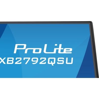 16. iiyama ProLite XB2792QSU-B1 monitor komputerowy 68,6 cm (27") 2560 x 1440 px Quad HD LED Czarny