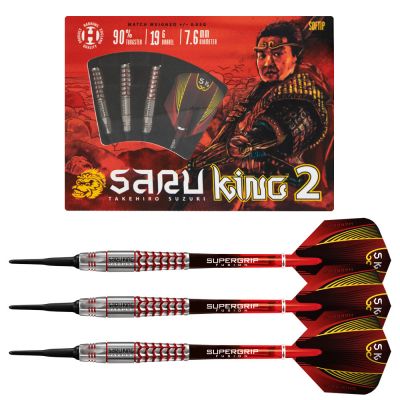 5. Rzutki Harrows Saru King 2 90% Softip HS-TNK-000013352