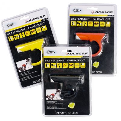 LAMPKA ROWEROWA DURACELL BIKE HEADLIGHT 1 LED  41678