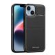 5. Etui portfel Dux Ducis Rafi Mag z podstawką 3w1 do iPhone 15 Plus z MagSafe i blokadą RFID - czarne