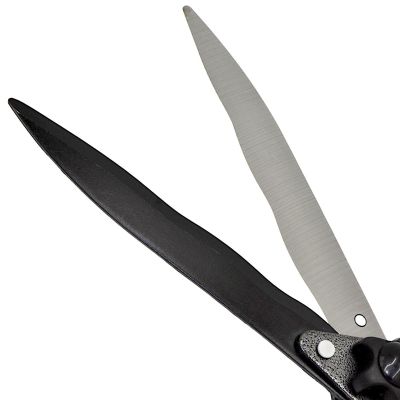 11. NOŻYCE DO ŻYWOPŁOTU Z FALISTYM OSTRZEM 65CM KINZO