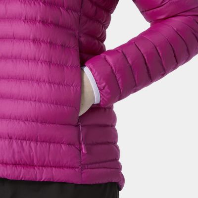9. Kurtka Helly Hansen W Sirdal Hooded Insulator Jack W 62992 663