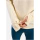 Bluza z kapturem męska Odlo X-ALP Mid layer hoody beżowa
