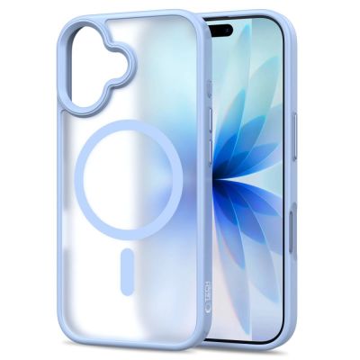 2. Etui Tech-Protect MagMat MagSafe na iPhone 17 - niebieskie\