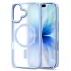 2. Etui Tech-Protect MagMat MagSafe na iPhone 17 - niebieskie\