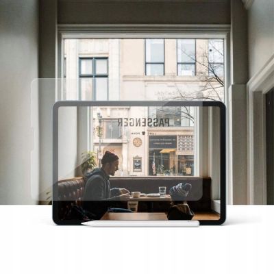 2. Szkło hartowane Tech-Protect Hofi Glass Pro+ na Samsung Galaxy Tab S9 FE 10.9" X510 / X516B - z czarną ramką