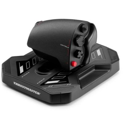 3. Thrustmaster Sol-R 4 HOTAS Czarny USB Joystick + dźwignia sterowania silnikiem Analogowa/Cyfrowa PC