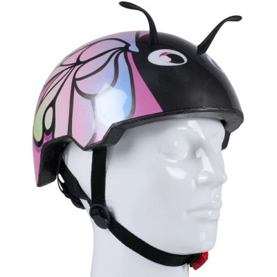 10. KASK ROWEROWY DZIECIĘCY REGULOWANY DUNLOP R. (48-52CM) MOTYL