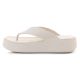4. CROCS GATAWAY PLATFORM FLIP STUCCO 209410-160