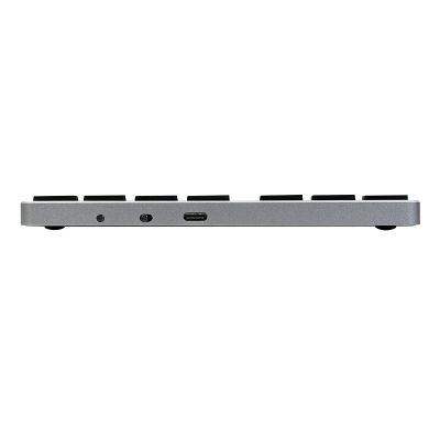 6. LogiLink ID0187 klawiatura numeryczna Uniwersalne Bluetooth Aluminium, Czarny