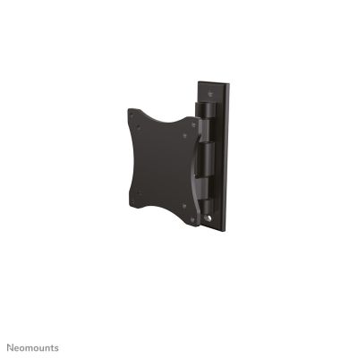 2. Uchwyt ścienny do monitora NEWSTAR FPMA-W810BLACK (Obrotowy, ścienne, Uchylny; 10" - 27"; max. 12kg)