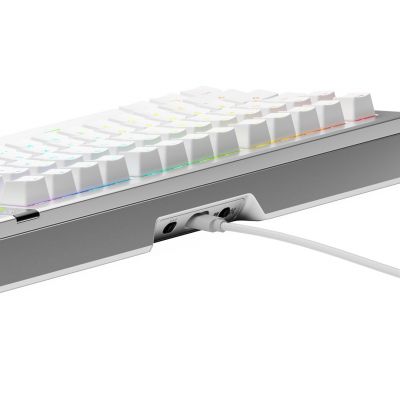 5. Glorious Gaming GMMK 3 PRO 75% Prebuilt klawiatura USB QWERTY US English Srebrny