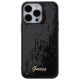 3. Etui Guess Sequin Script Metal na iPhone 15 Pro Max - czarne
