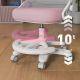 5. Fotel obrotowy Junior 4.3 Pink-Grey
