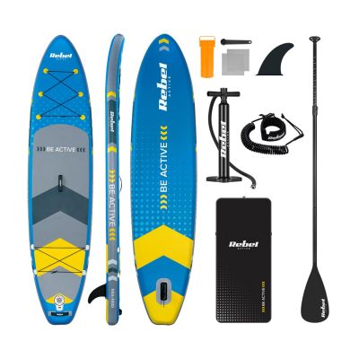 11. Deska SUP REBEL ACTIVE RBA4500 - niebieska