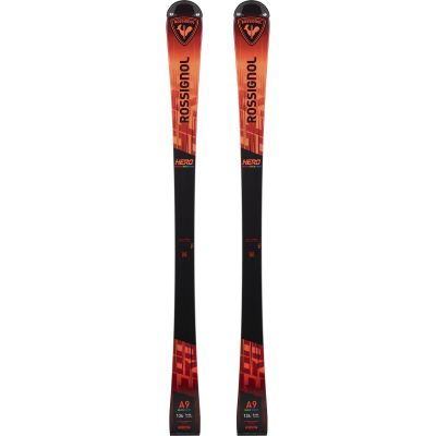 7. Zestaw narciarskie narciarski ROSSIGNOL HERO MULTIEVENT 127-148 NX7 Lifter