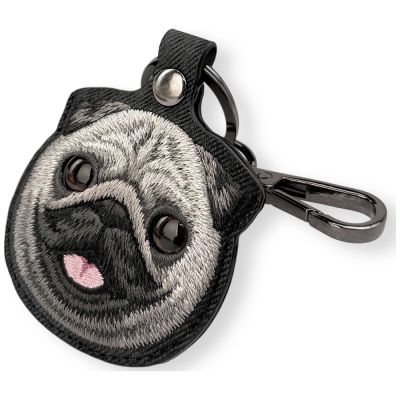 3. Etui Nimmy New Big Eyed Pet 2.0 Dog na lokalizator - czarne
