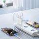 9. Ładowarka sieciowa Joyroom JR-TCF14 20W USB-A USB-C supercienka - biała
