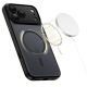 2. Etui Tech-Protect Magpeak Magsafe CC na iPhone 17 Pro Max - czarny mat