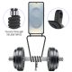 6. Etui na Samsung Galaxy S26 z TPU z uchwytem na kartę i smyczą crossbody - czarne