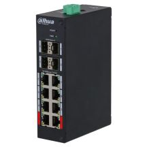 SWITCH POE HS4412-8ET-120 8-PORTOWY + 4X SFP DAHUA