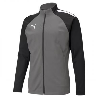Bluza męska Puma teamLIGA Training szaro-czarna 657234 13