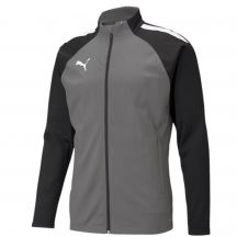 Bluza męska Puma teamLIGA Training szaro-czarna 657234 13