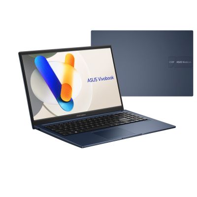 13. ASUS Vivobook 15 X1504VA-BQ4291 Core 5 120U 15.6"FHD IPS-level Panel 60Hz 250nits AG 16GB DDR5 SSD512 Intel Graphics WLAN+BT Cam 720p 42WHrs NoOS Quiet Blue