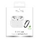 2. Etui Puro Icon na AirPods Pro 3 - białe