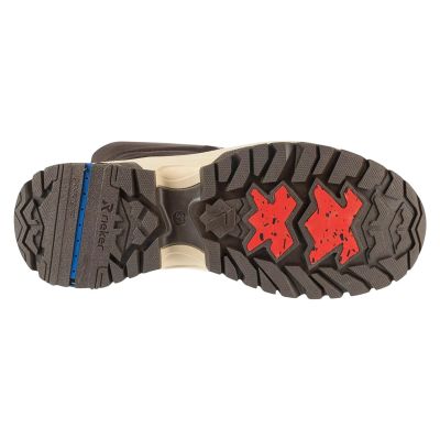 4. Rieker Booties Z3950-25 Brązowe 37
