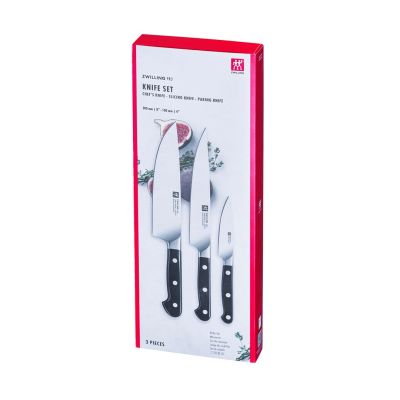 7. Zestaw 3 noży ZWILLING Pro 38430-007-0