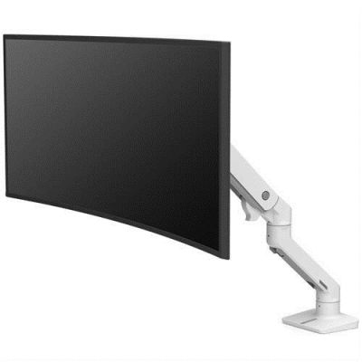 2. Ergotron HX Desk Monitor Arm Biały - uchwyt biurkowy do monitora