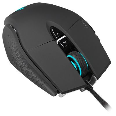 5. Corsair M65 RGB ULTRA myszka Po prawej stronie USB Typu-A Optyczny 26000 DPI