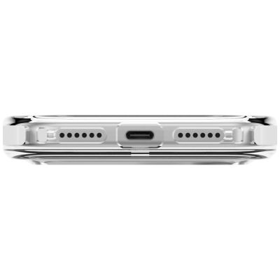5. Etui UNIQ Combat Magclick Charging na iPhone 18 Pro Max / 17 Pro Max - białe