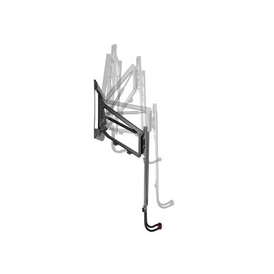 9. Uchwyt ścienny do telewizora 43"-50"/35kg 1TFT 4Gelenke pull-down schwarz