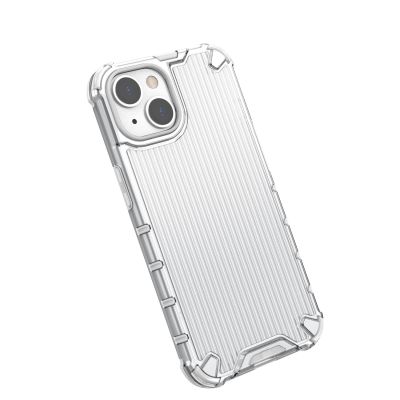 6. Ombre Protect Case etui do iPhone 14 Plus pancerny pokrowiec różowo-niebieskie
