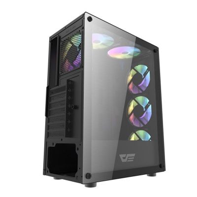 3. darkFlash DK151 Midi Tower Czarny
