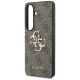 6. Etui Guess 4G Big Metal Logo do Samsung Galaxy S26 Plus - brązowe